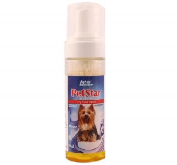Pet Mankind PetStar Dry Shampoo - 150 ml